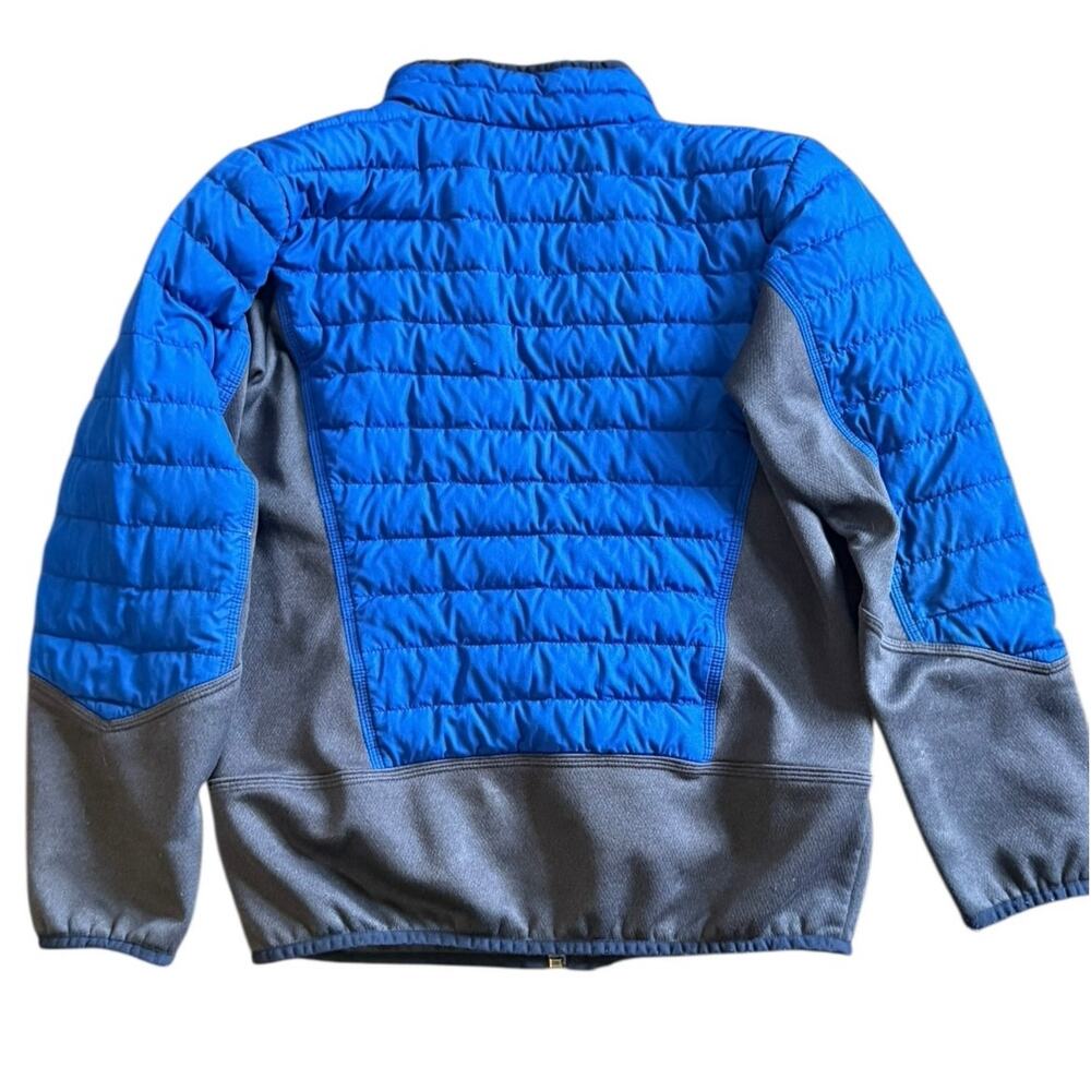 Patagonia Blue Down Jacket- Size Large (12) - Picture 2 of 4